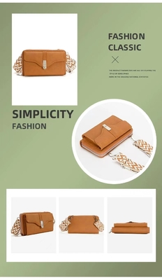 BOLSA DE MUJERES 2023 Outono e Inverno NOVA BOLSA DE MUJERES SINGLE SHOULDER CROSSBODY BOLSA BROADBAND TELÉFONOS MOBILES BOLSA de grande capacidade S