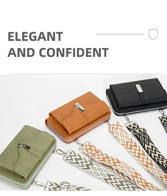 BOLSA DE MUJERES 2023 Outono e Inverno NOVA BOLSA DE MUJERES SINGLE SHOULDER CROSSBODY BOLSA BROADBAND TELÉFONOS MOBILES BOLSA de grande capacidade S
