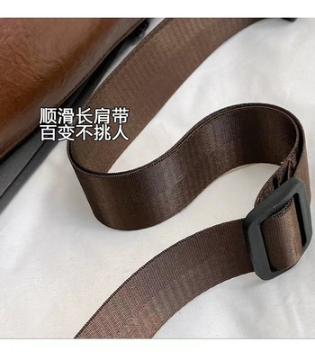 Saco de peito unisex ultra-leve simples cor sólida Fanny pack marca saco crossbody masculino saco de ombro