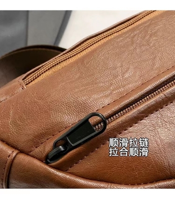 Saco de peito unisex ultra-leve simples cor sólida Fanny pack marca saco crossbody masculino saco de ombro