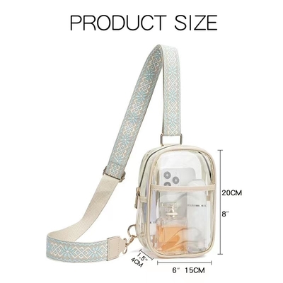 TPU TRANSPARENTE SACO ANTISPRASH no peito,LULU TRANSPARENTE SACO LULU SACO CROSSBODY