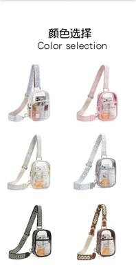 TPU TRANSPARENTE SACO ANTISPRASH no peito,LULU TRANSPARENTE SACO LULU SACO CROSSBODY