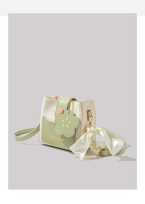 SUMMER FRESH ALL-MATCH BAG Moda feminina tendência avançada SENSE NICHE DESIGN CROSSBODY BUCKET BAG popular este ano