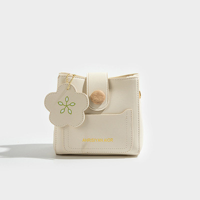 SUMMER FRESH ALL-MATCH BAG Moda feminina tendência avançada SENSE NICHE DESIGN CROSSBODY BUCKET BAG popular este ano
