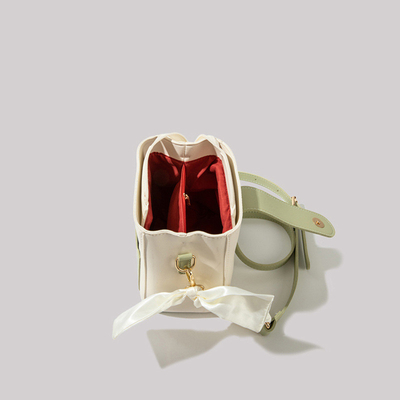 SUMMER FRESH ALL-MATCH BAG Moda feminina tendência avançada SENSE NICHE DESIGN CROSSBODY BUCKET BAG popular este ano