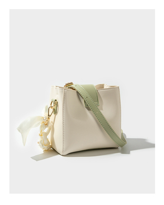 SUMMER FRESH ALL-MATCH BAG Moda feminina tendência avançada SENSE NICHE DESIGN CROSSBODY BUCKET BAG popular este ano
