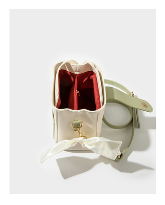 SUMMER FRESH ALL-MATCH BAG Moda feminina tendência avançada SENSE NICHE DESIGN CROSSBODY BUCKET BAG popular este ano