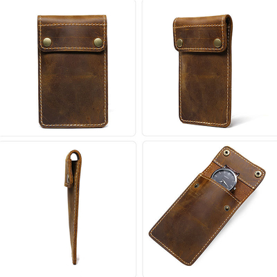 Transfronteiriço RETRO CRAZY PELO DE CAVALO BOLSA DE RELÓGIO CONVÍNIO CREATIVO PELO DE RELÓGIO