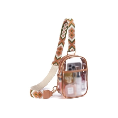 TPU TRANSPARENTE SACO ANTISPRASH no peito,LULU TRANSPARENTE SACO LULU SACO CROSSBODY