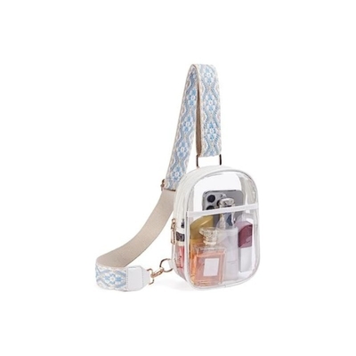 TPU TRANSPARENTE SACO ANTISPRASH no peito,LULU TRANSPARENTE SACO LULU SACO CROSSBODY