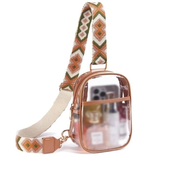 TPU TRANSPARENTE SACO ANTISPRASH no peito,LULU TRANSPARENTE SACO LULU SACO CROSSBODY