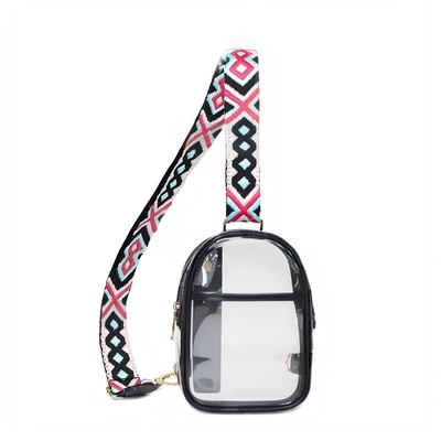 TPU TRANSPARENTE SACO ANTISPRASH no peito,LULU TRANSPARENTE SACO LULU SACO CROSSBODY