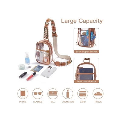 TPU TRANSPARENTE SACO ANTISPRASH no peito,LULU TRANSPARENTE SACO LULU SACO CROSSBODY