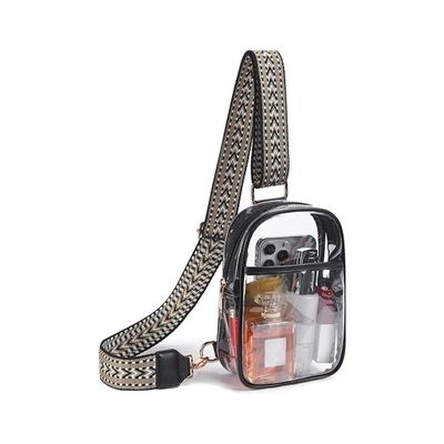 TPU TRANSPARENTE SACO ANTISPRASH no peito,LULU TRANSPARENTE SACO LULU SACO CROSSBODY