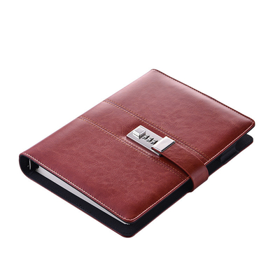 A5 CODE BOOK Caderno de Notas COM LADER DE bloqueio Cartão Cartão CODE BOOK Folha solta Diário secreto