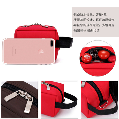 TASQUE SEAL DE TILHO ESPECIAL MULTIFUNCIONAL FINANÇAS TASQUE SEAL BANCO BOLSA PORTÁVEL TASQUE DE ZIPPER TASQUE DE CERTIFICATO
