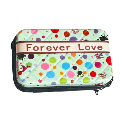 ASB+PC MATERIAL PORTÁVEL SHELL HARD MAKEUP BAGÃO UM OLHADO BAGÃO PORTÁVEL DE ARMAÇÃO COM BÓXA DE REGALO DE MANHA FESTIVAL ENCONTRO ANAL
