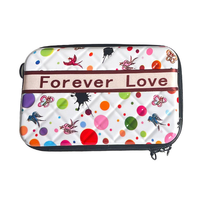 ASB+PC MATERIAL PORTÁVEL SHELL HARD MAKEUP BAGÃO UM OLHADO BAGÃO PORTÁVEL DE ARMAÇÃO COM BÓXA DE REGALO DE MANHA FESTIVAL ENCONTRO ANAL