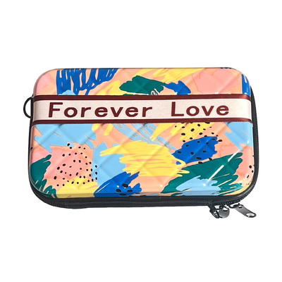 ASB+PC MATERIAL PORTÁVEL SHELL HARD MAKEUP BAGÃO UM OLHADO BAGÃO PORTÁVEL DE ARMAÇÃO COM BÓXA DE REGALO DE MANHA FESTIVAL ENCONTRO ANAL