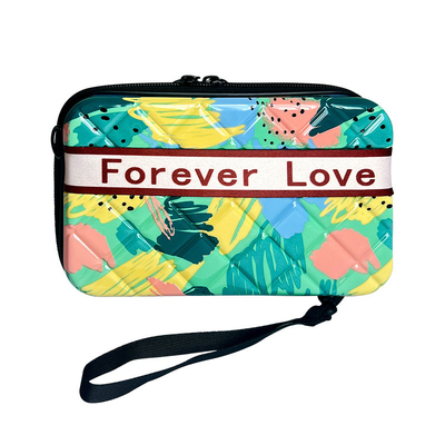 ASB+PC MATERIAL PORTÁVEL SHELL HARD MAKEUP BAGÃO UM OLHADO BAGÃO PORTÁVEL DE ARMAÇÃO COM BÓXA DE REGALO DE MANHA FESTIVAL ENCONTRO ANAL