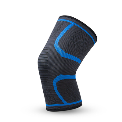 NOVO NÍLON de malha desportiva coxas de joelho para homens e mulheres outono e inverno badminton exercício físico de corrida coxas de joelho para montar ao ar livre