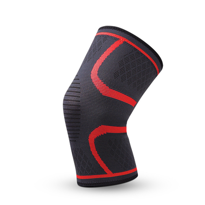 NOVO NÍLON de malha desportiva coxas de joelho para homens e mulheres outono e inverno badminton exercício físico de corrida coxas de joelho para montar ao ar livre