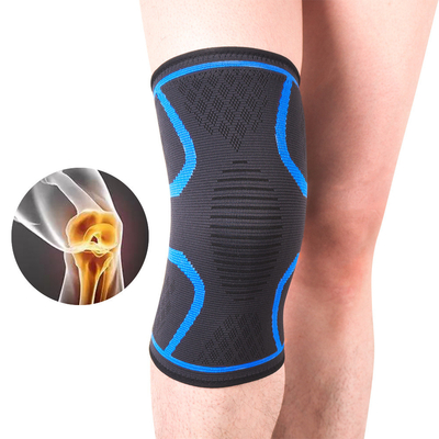 NOVO NÍLON de malha desportiva coxas de joelho para homens e mulheres outono e inverno badminton exercício físico de corrida coxas de joelho para montar ao ar livre