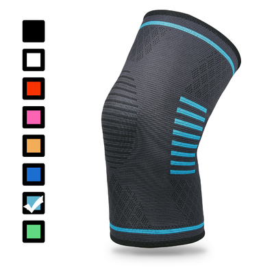 NOVO NÍLON de malha desportiva coxas de joelho para homens e mulheres outono e inverno badminton exercício físico de corrida coxas de joelho para montar ao ar livre