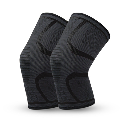 NOVO NÍLON de malha desportiva coxas de joelho para homens e mulheres outono e inverno badminton exercício físico de corrida coxas de joelho para montar ao ar livre