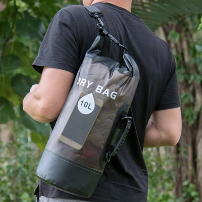 Saco de praia impermeável saco de balde saco de PVC transparente saco impermeável saco de balde saco impermeável