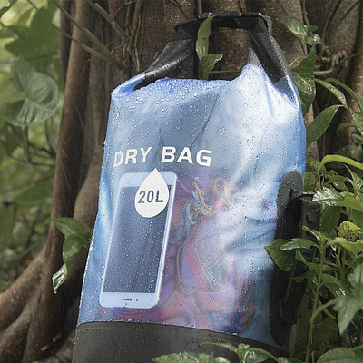 Saco de praia impermeável saco de balde saco de PVC transparente saco impermeável saco de balde saco impermeável