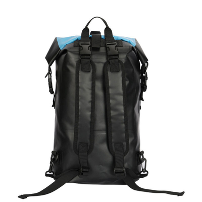 Saco impermeável de PVC para o exterior de grande capacidade Saco impermeável de deriva para homens e mulheres Mochila impermeável multifuncional