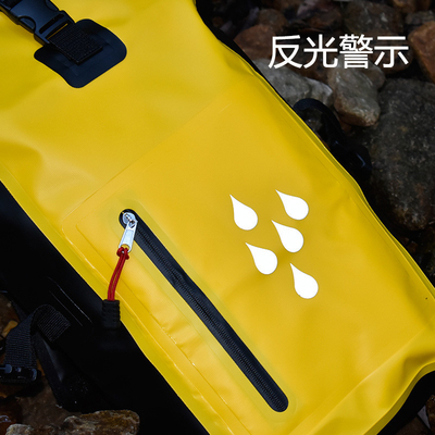 Saco impermeável de PVC para o exterior de grande capacidade Saco impermeável de deriva para homens e mulheres Mochila impermeável multifuncional