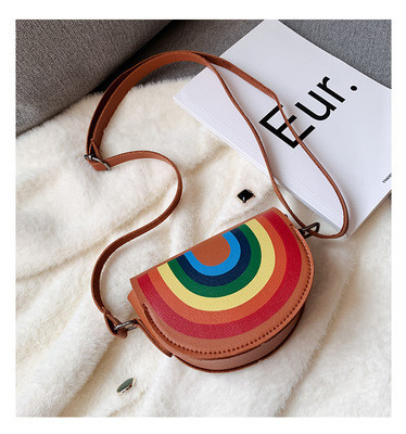 2024 MODA NOVA GIRL BABY MODA OLHADO BALSA CROSSBODY BALSA CARTOON BALSA MUDANÇA PRINCESA BALSA PEQUENA