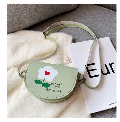 2024 MODA NOVA GIRL BABY MODA OLHADO BALSA CROSSBODY BALSA CARTOON BALSA MUDANÇA PRINCESA BALSA PEQUENA