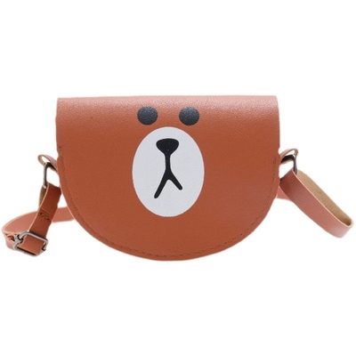 2024 MODA NOVA GIRL BABY MODA OLHADO BALSA CROSSBODY BALSA CARTOON BALSA MUDANÇA PRINCESA BALSA PEQUENA