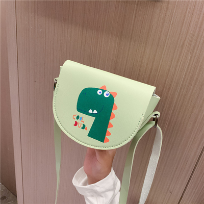 2024 MODA NOVA GIRL BABY MODA OLHADO BALSA CROSSBODY BALSA CARTOON BALSA MUDANÇA PRINCESA BALSA PEQUENA
