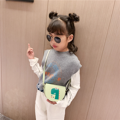 2024 MODA NOVA GIRL BABY MODA OLHADO BALSA CROSSBODY BALSA CARTOON BALSA MUDANÇA PRINCESA BALSA PEQUENA