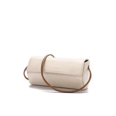 2024 NEW SIMPLE FASHION PEQUEIRA BALSA REDO TUDO SINGLE OLHO CROSSBODY BALSA FEMMINHA FASHION BALSA NICHE CYLINDER