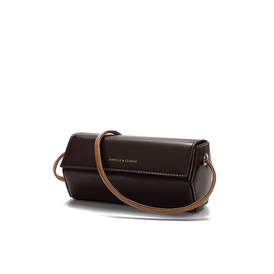 2024 NEW SIMPLE FASHION PEQUEIRA BALSA REDO TUDO SINGLE OLHO CROSSBODY BALSA FEMMINHA FASHION BALSA NICHE CYLINDER