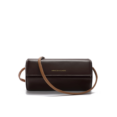 2024 NEW SIMPLE FASHION PEQUEIRA BALSA REDO TUDO SINGLE OLHO CROSSBODY BALSA FEMMINHA FASHION BALSA NICHE CYLINDER