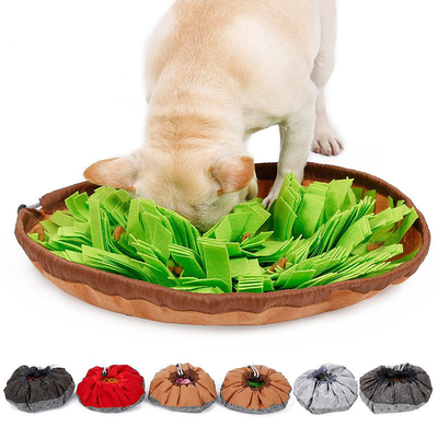 Esconde alimentos treino de cães brinquedos de animais de estimação suprimentos de exercício cheiro forrageamento lento alimentação gastar energia descompressão tapete olfatório
