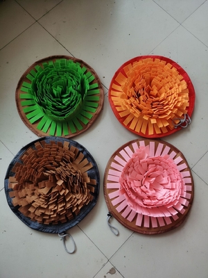 Esconde alimentos treino de cães brinquedos de animais de estimação suprimentos de exercício cheiro forrageamento lento alimentação gastar energia descompressão tapete olfatório
