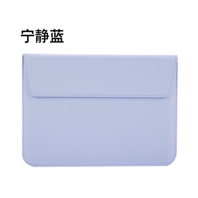 MACBOOK APPLE NOTEBOOK BOLSA INTERNA PU ENVELOPE BAG PRO13 DELL LENOVO COMPUTADOR BOLSA