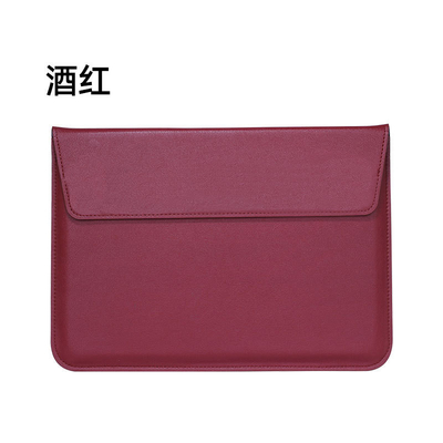 MACBOOK APPLE NOTEBOOK BOLSA INTERNA PU ENVELOPE BAG PRO13 DELL LENOVO COMPUTADOR BOLSA