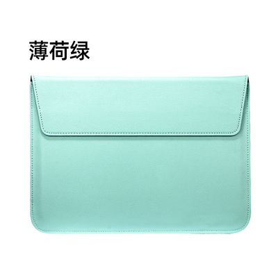 MACBOOK APPLE NOTEBOOK BOLSA INTERNA PU ENVELOPE BAG PRO13 DELL LENOVO COMPUTADOR BOLSA