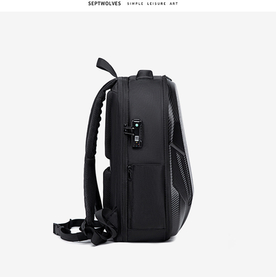NOVA BUSINESS mochila diária de viagem mochila masculina de grande capacidade absorvente de choques impermeável mochila de escola mochila de laptop