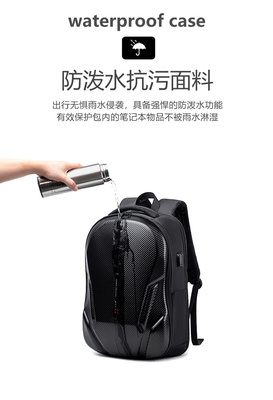 NOVA BUSINESS mochila diária de viagem mochila masculina de grande capacidade absorvente de choques impermeável mochila de escola mochila de laptop