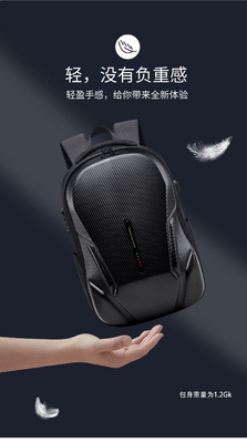 NOVA BUSINESS mochila diária de viagem mochila masculina de grande capacidade absorvente de choques impermeável mochila de escola mochila de laptop