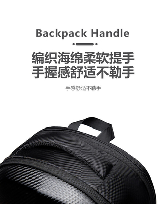 NOVA BUSINESS mochila diária de viagem mochila masculina de grande capacidade absorvente de choques impermeável mochila de escola mochila de laptop